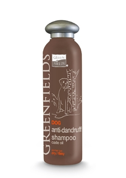 Greenfields Shampoo Anti-Skæl 250ml shampoo